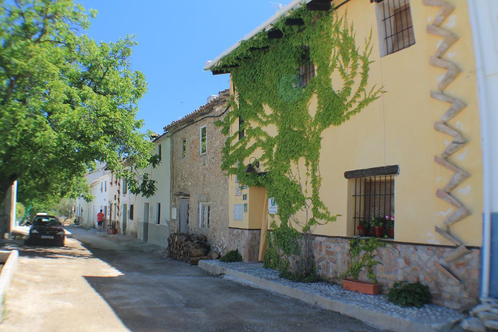 Alojamiento Rural El Chico Fornes Exterior photo